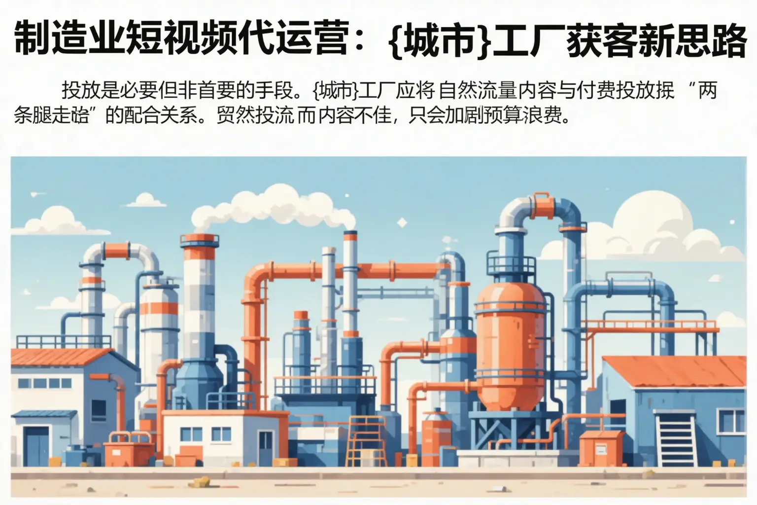 制造业短视频代运营：鼎湖工厂获客新思路