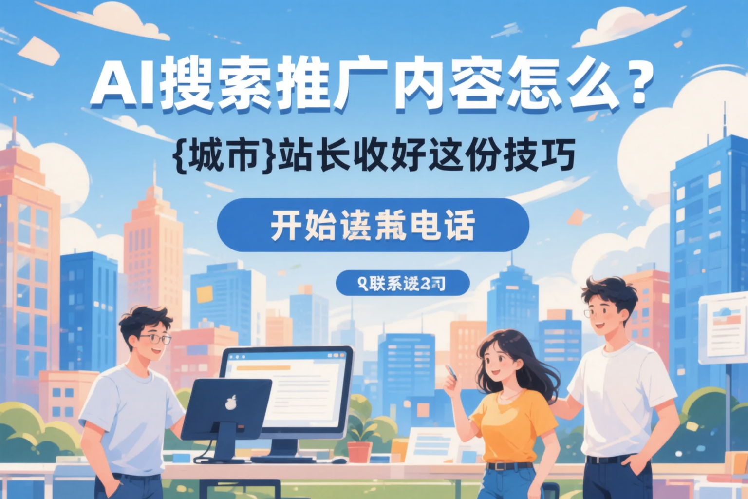 AI搜索推广内容怎么写？鼎湖站长收好这份技巧