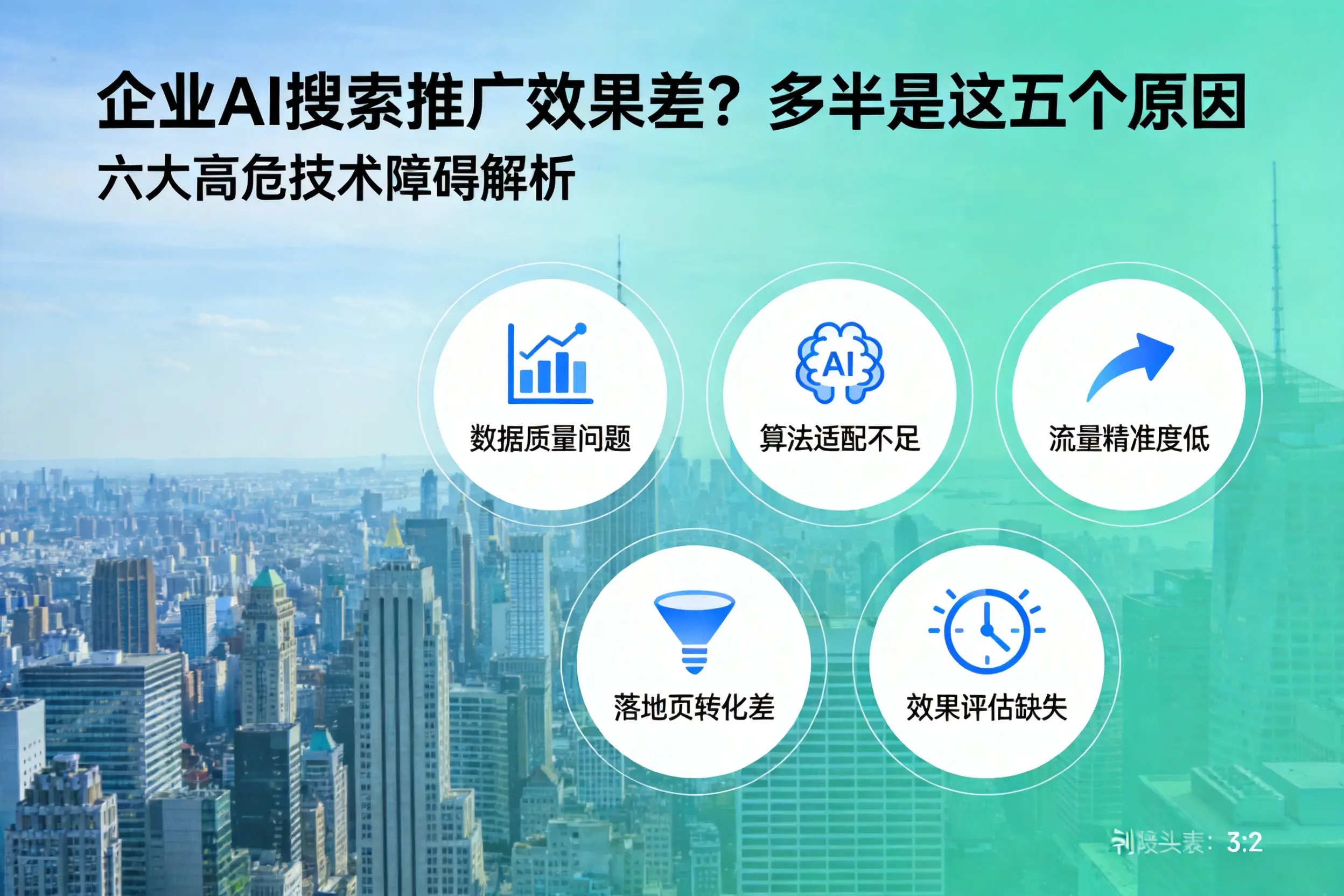 鼎湖企业AI搜索推广效果差？多半是这五个原因