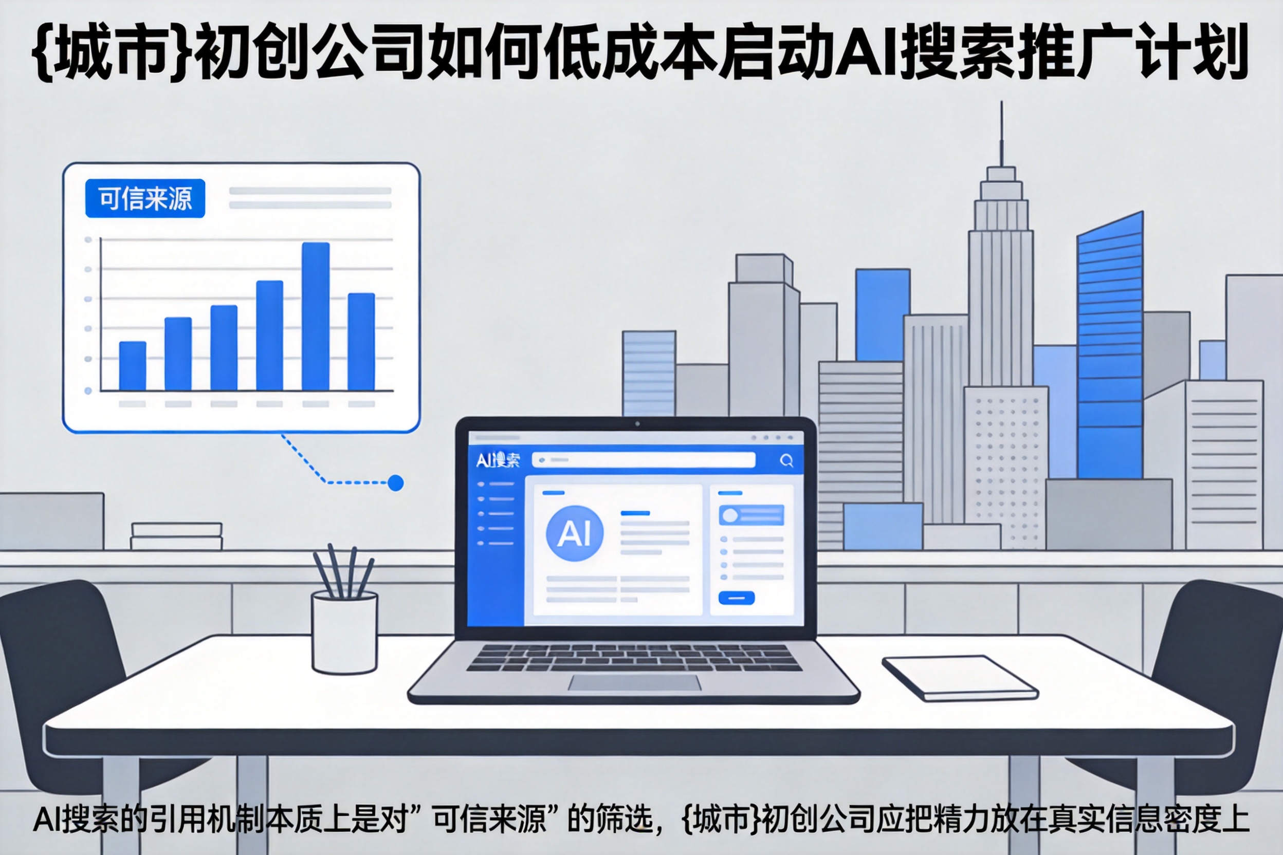 鼎湖初创公司如何低成本启动AI搜索推广计划