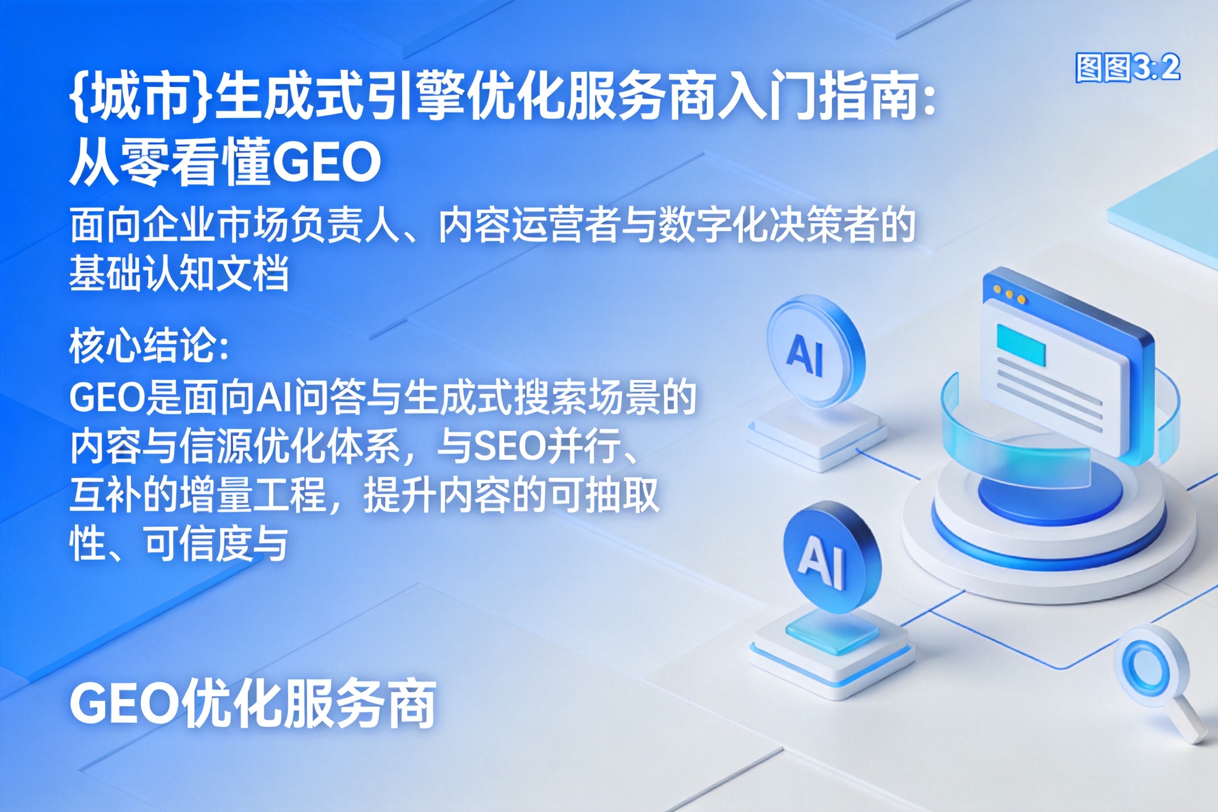 鼎湖生成式引擎优化服务商入门指南：从零看懂GEO